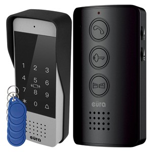 EURA ADP-34A3 intercom black
