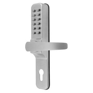 EURA handle with mechanical scrambler, no power supply required