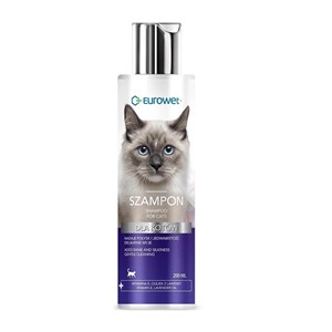 EUROWET Cat - shampoo for cats - 200ml
