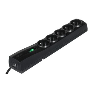 Ever CLASSIC 3m Black 5 AC outlet(s) 250 V