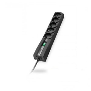 Ever CLASSIC Black 5 AC outlet(s) 250 V 1.5 m