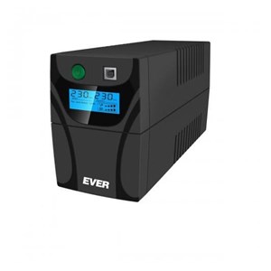 Ever EASYLINE 850 AVR USB Line-Interactive 0.85 kVA 480 W 2 AC outlet(s)
