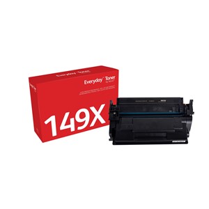Everyday™ Black Toner by Xerox compatible with HP 149X (W1490X), High capacity