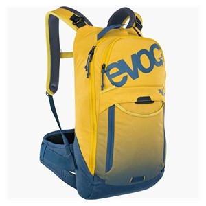 EVOC Trail Pro backpack Cycling backpack Blue, Yellow Nylon