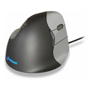 Evoluent VerticalMouse 4 mouse Office Right-hand USB Type-A Laser