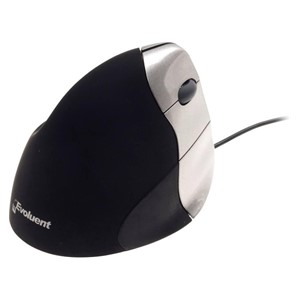 Evoluent VM3R mouse Universal Right-hand USB Type-A Optical 2600 DPI