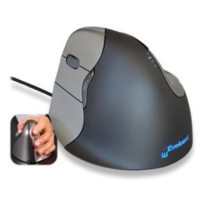 Evoluent VM4L mouse Office Left-hand USB Type-A Optical