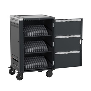 Ewent EW1701 portable device management cart /cabinet Portable device management cabinet Black, Grey