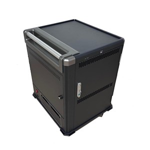 Ewent EW1703 portable device management cart /cabinet Black, Grey