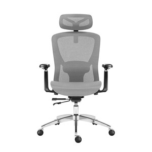 Expert 5.3 Grey Mesh Swivel Chair