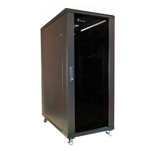 Extralink 37U 600x800 Black | Rack cabinet | Standing