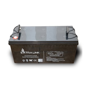 Extralink Accumulator AGM 12V 200Ah maintenance free