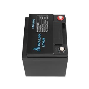 Extralink Accumulator LiFePO4 40AH 12.8V, BMS 7