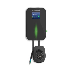 Extralink Electric car charger BS20-BA-22kW-APP Type A 32A 22kW 3 phase, LCD screen, APP, 6,1m