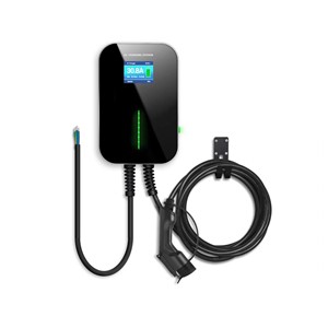 Extralink Electric car charger BS20-BC-22kW-APP Type 2 32A 22kW 3 phase, LCD screen, APP, 6,1m
