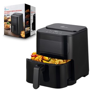 Extralink HOME AIR 5.2L EU SJ-520 fryer Single 1600 W Hot air fryer Black