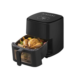 Extralink Home SJ-500 5L Single 1500 W Hot air fryer Black