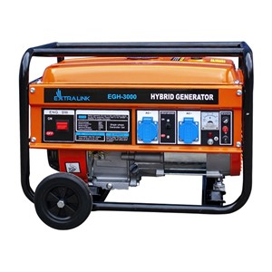 Extralink Power generator EGH-3000 hybrid, 3kW 1F