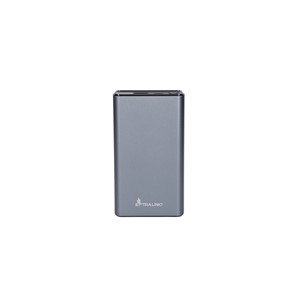 Extralink Powerbank EPB-126 20000mAh Silver Power bank, 45W PD, USB-C