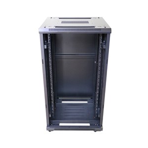 Extralink Rackmount cabinet 22U 600x600 Black standing