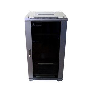 Extralink Rackmount cabinet 22U 600x800 Black standing