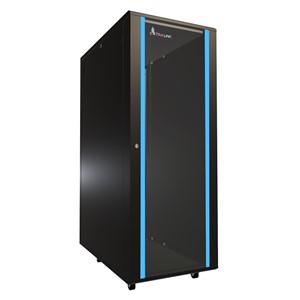 Extralink Rackmount cabinet 32U 600x1000 Black standing