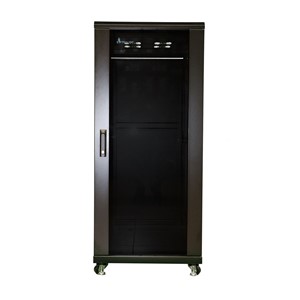 Extralink Rackmount cabinet 32U 600x600 Black standing