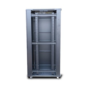 Extralink Rackmount cabinet 42U 600x800 Black standing