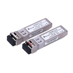 Extralink SFP+ WDM Module SFP+ 10G 10Gbps 1270 /1330nm, single mode, 40km, LC, DOM, pair