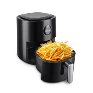 Extralink Smart Life Air Fryer SJ-400 4L Single 1300 W Hot air fryer Black