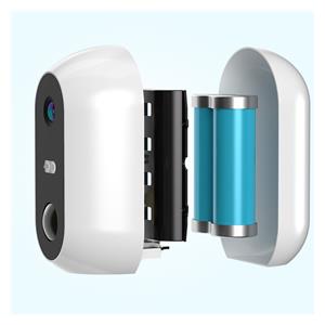 Extralink Smart Life SolarEye | Kamera zewnętrzna z panelem solarnym | bezprzewodowa, Full HD 1080p, Wi-Fi, akumulator 5200mAh, IP54