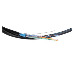 Extralink Twisted pair CAT5E FTP (F /UTP) V2 Outdoor 305M
