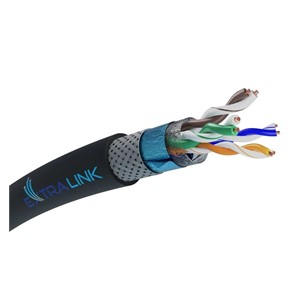 Extralink Twisted pair CAT5E SFTP (SF /UTP) V2 Outdoor 305M