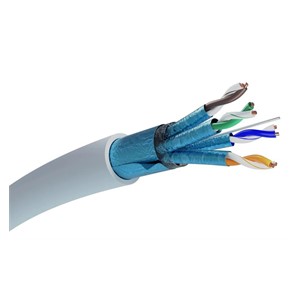 Extralink Twisted pair CAT6A FTP (F /FTP) V2 Indoor 500M