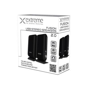 Extreme XP102 Speakers 2.0 channels 4 W Black 3