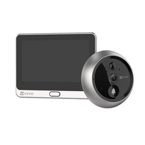 EZVIZ DP2 2K video intercom system 3 MP 10.9 cm (4.3) Silver