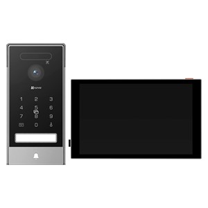 EZVIZ HP7 PRO 4K video intercom system 20.3 cm (8) Black, Grey