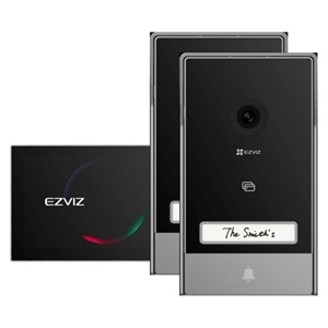 EZVIZ HP7 video intercom system 17.8 cm (7) Black, Silver