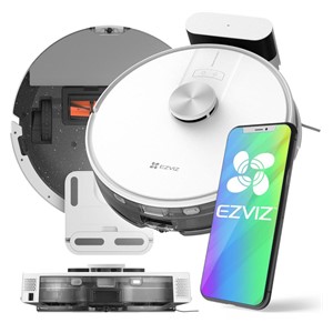 EZVIZ RE4 0.35 L Bagless White