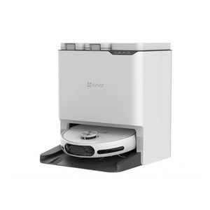 Ezviz RS20 Max 0.35 L Bagless Cleaning Robot, White