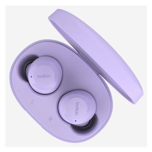 Belkin Soundform Bolt lavender True-Wireless In-Ear  AUC009btLV 3