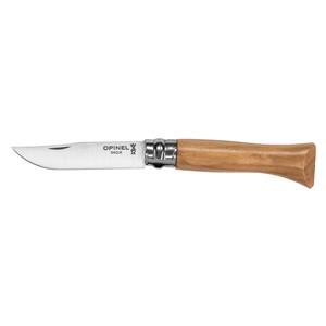 Opinel pocket knife No. 06 Olive Wood 2
