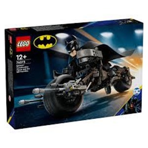 LEGO DC Super Heroes 76273 Batman Constr.Figure with Batpod