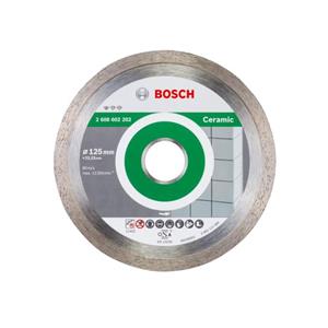Bosch dijamantna rezna ploča za keramiku 125 x 22,3 mm - 2608602202