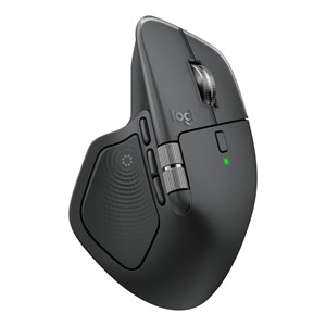 Logitech MX Master 4 graphite bežični miš (8K DPI, Bolt, haptika)