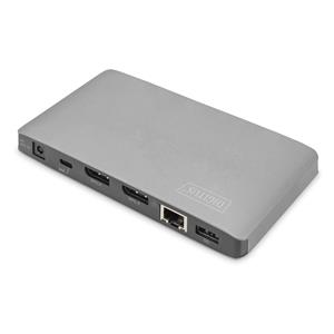 DIGITUS Thunderbolt 3 Dockingstation 8K, USB Type-C 2