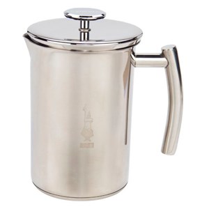 Bialetti Cappuccinatore Induc. Milk Frother Stainless Steel