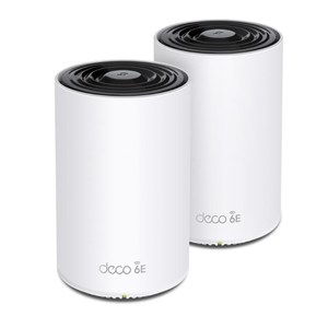 TP-Link Deco XE75 AXE5400 (2-pack) Tri-Band Mesh Wi-Fi 6E sustav