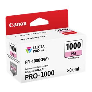Canon PFI-1000 PM photo magenta 2