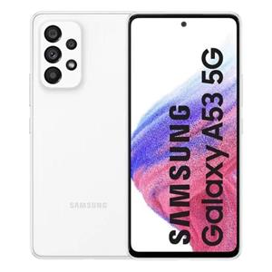 Samsung Galaxy A53 5G A536 Dual Sim 6GB RAM 128GB - White EU